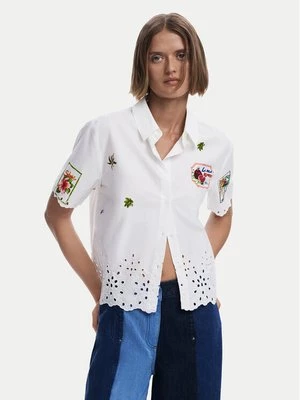Obrázek produktu Desigual Košile Afrodita 25SWCW17 Bílá Regular Fit