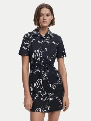 Obrázek produktu Desigual Košilové šaty 25SWVW38 Černá Regular Fit