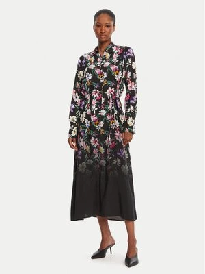 Obrázek produktu Desigual Košilové šaty Camisero Acrilica 25WWVW11 Černá Regular Fit