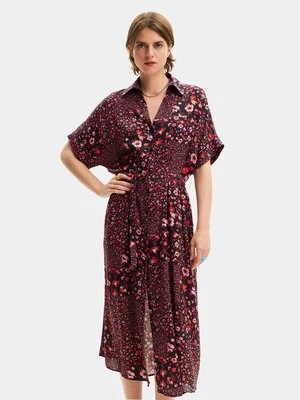 Obrázek produktu Desigual Košilové šaty Candela 24SWVW41 Černá Loose Fit