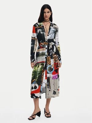 Obrázek produktu Desigual Košilové šaty Collage 25SWVW45 Barevná Regular Fit