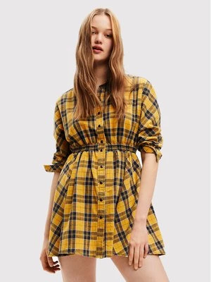 Obrázek produktu Desigual Košilové šaty Verona 22WWVW69 Žlutá Regular Fit