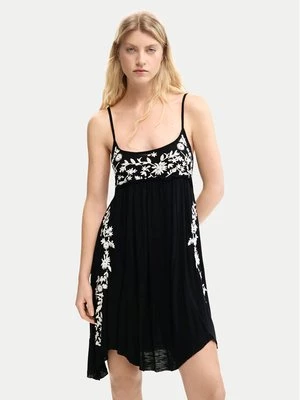 Obrázek produktu Desigual Letní šaty Cassatt 26SWVK42 Černá Regular Fit