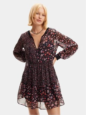 Obrázek produktu Desigual Letní šaty Doque 24SWVW20 Černá Regular Fit