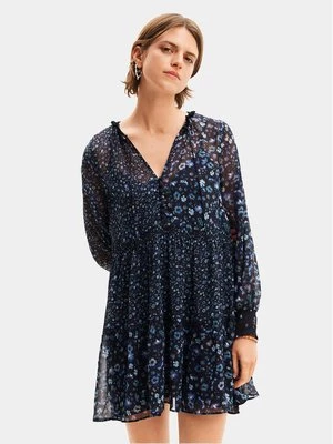 Obrázek produktu Desigual Letní šaty Doque 24SWVW20 Tmavomodrá Relaxed Fit