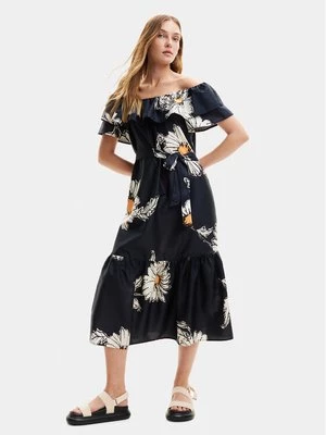 Obrázek produktu Desigual Letní šaty Georgeo 24SWVW02 Černá Regular Fit