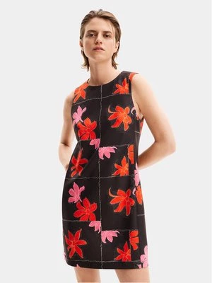Obrázek produktu Desigual Letní šaty Houston 24SWVW01 Černá Regular Fit