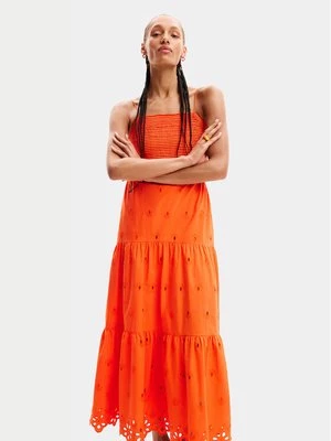 Obrázek produktu Desigual Letní šaty Malver 24SWVW12 Oranžová Regular Fit