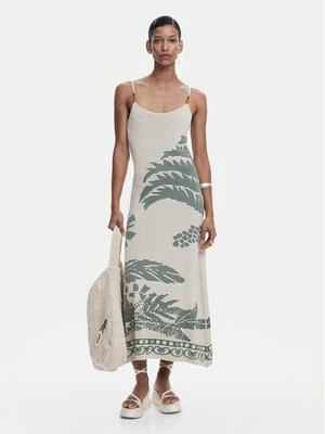 Obrázek produktu Desigual Letní šaty Marsella 25SWVF11 Béžová Slim Fit