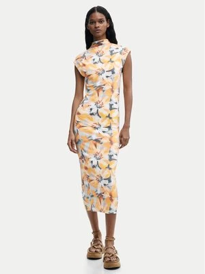 Obrázek produktu Desigual Letní šaty Martha 26SWVK48 Žlutá Slim Fit
