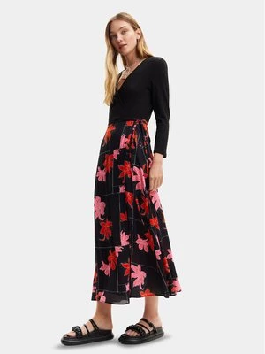 Obrázek produktu Desigual Letní šaty Memphis 24SWVW37 Černá Regular Fit