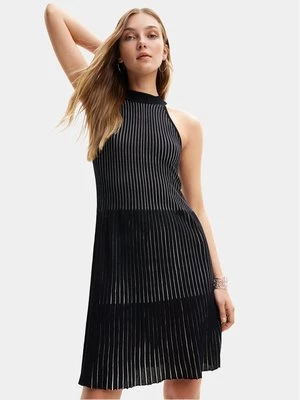 Obrázek produktu Desigual Letní šaty Mirna 24SWVF06 Černá Regular Fit