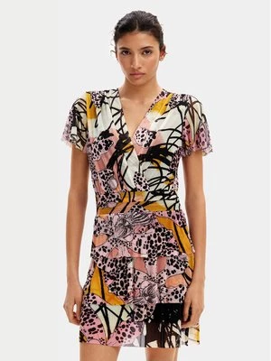 Obrázek produktu Desigual Letní šaty MONSIEUR CHRISTIAN LACROIX Cadiz 24SWVK52 Barevná Regular Fit