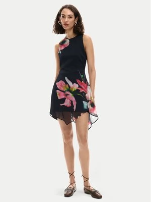 Obrázek produktu Desigual Letní šaty Nala 26SWVW46 Černá Slim Fit