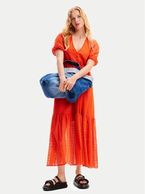 Obrázek produktu Desigual Letní šaty Ottawa 24SWVW05 Oranžová Regular Fit