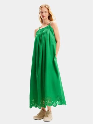 Obrázek produktu Desigual Letní šaty Porland 24SWVW21 Zelená Loose Fit