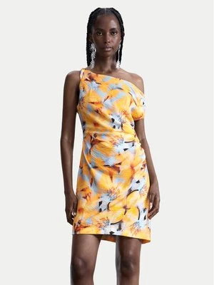 Obrázek produktu Desigual Letní šaty Sol 26SWVW50 Žlutá Slim Fit