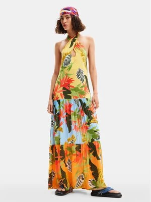 Obrázek produktu Desigual Letní šaty Tropi 24SWMW08 Barevná Loose Fit
