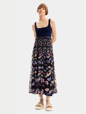 Obrázek produktu Desigual Letní šaty Vancouver 24SWVK58 Tmavomodrá Regular Fit