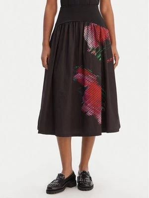 Obrázek produktu Desigual Midi sukně 26SWFW02 Černá Regular Fit
