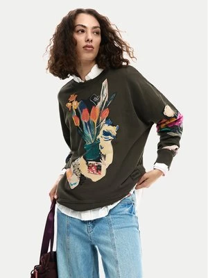 Obrázek produktu Desigual Mikina Evelyn 26SWSK16 Šedá Regular Fit
