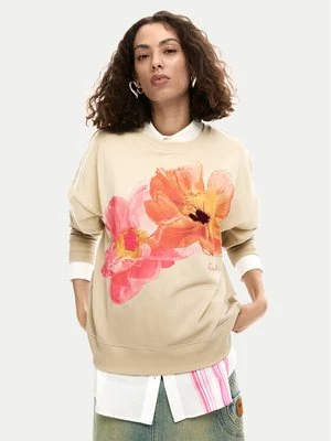 Obrázek produktu Desigual Mikina Noah 26SWSK05 Béžová Regular Fit