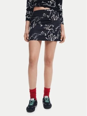 Obrázek produktu Desigual Mini sukně 25SWFW03 Černá Regular Fit