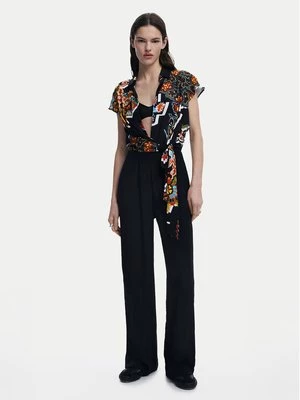 Obrázek produktu Desigual Overal Paisley 25SWPW20 Černá Regular Fit