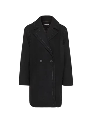Obrázek produktu Desigual Přechodný kabát  černá