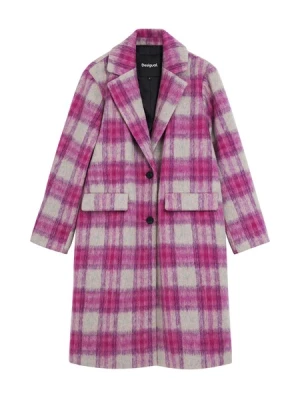 Obrázek produktu Desigual Přechodný kabát  fialová / pink / růže