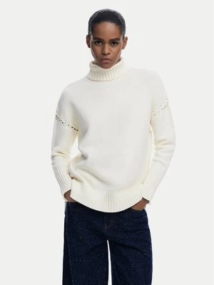 Obrázek produktu Desigual Rolák Vantaa 25WWJF11 Bílá Relaxed Fit