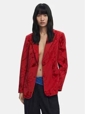 Obrázek produktu Desigual Sako Flockarty 25WWEW19 Červená Regular Fit