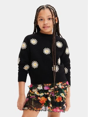 Obrázek produktu Desigual Svetr 23WGJF01 Černá Regular Fit