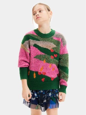 Obrázek produktu Desigual Svetr 23WGJF05 Barevná Regular Fit