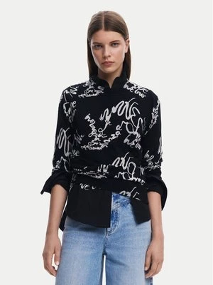 Obrázek produktu Desigual Svetr 25SWJF04 Černá Regular Fit
