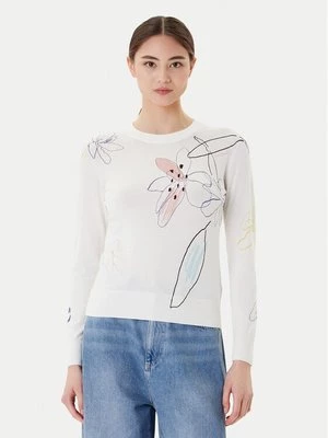 Obrázek produktu Desigual Svetr Arty 25WWJF33 Bílá Regular Fit