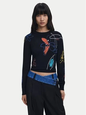 Obrázek produktu Desigual Svetr Arty 25WWJF33 Černá Regular Fit