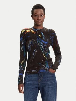 Obrázek produktu Desigual Svetr Butterfly Lacroix 25WWJF05 Černá Regular Fit