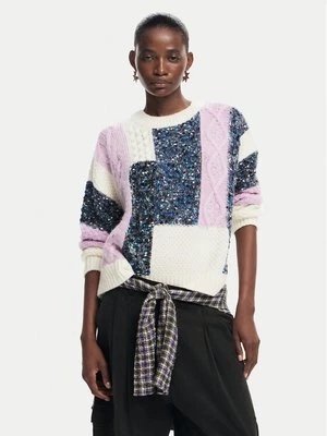 Obrázek produktu Desigual Svetr Edmonton 24WWJF19 Barevná Regular Fit