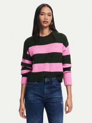 Obrázek produktu Desigual Svetr Hamilton 24WWJF30 Růžová Regular Fit