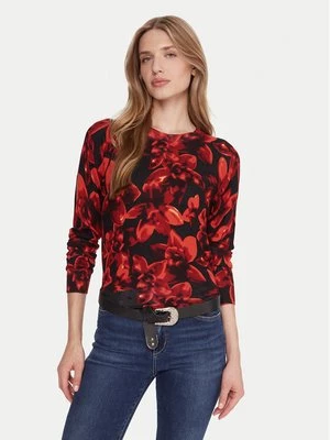 Obrázek produktu Desigual Svetr Lund 25WWJF16 Červená Regular Fit