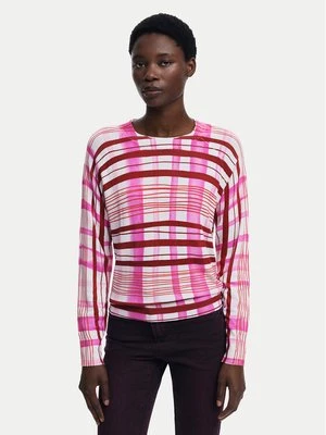 Obrázek produktu Desigual Svetr Noruega 25WWJF41 Červená Regular Fit