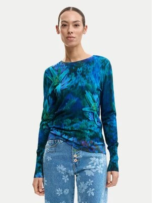 Obrázek produktu Desigual Svetr Suecia 26SWJF36 Modrá Regular Fit