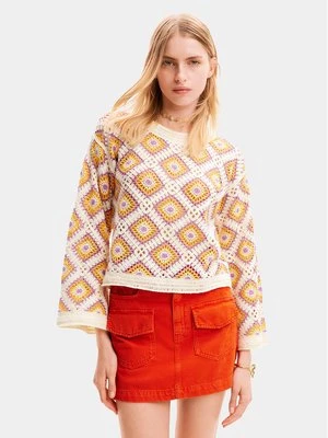 Obrázek produktu Desigual Svetr Willow 24SWJF25 Barevná Loose Fit