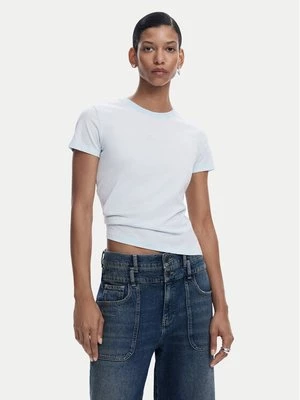 Obrázek produktu Desigual T-Shirt 25SWTK15 Světle modrá Regular Fit