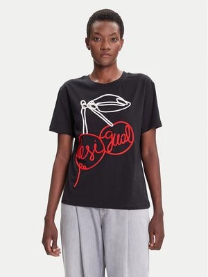 Obrázek produktu Desigual T-Shirt Berlin 25WWTK51 Černá Regular Fit
