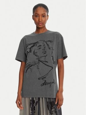 Obrázek produktu Desigual T-Shirt Budapest 25WWTK47 Šedá Regular Fit