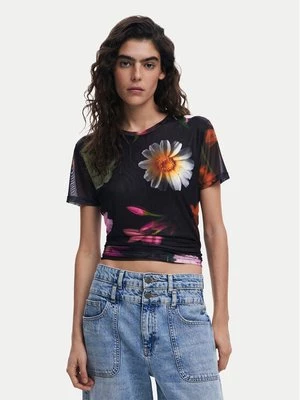 Obrázek produktu Desigual T-Shirt Des Moines 25SWTK88 Černá Regular Fit