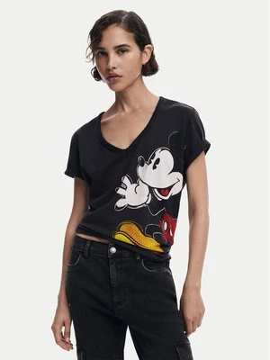 Obrázek produktu Desigual T-Shirt Mickey Joker 25SWTKAG Černá Regular Fit