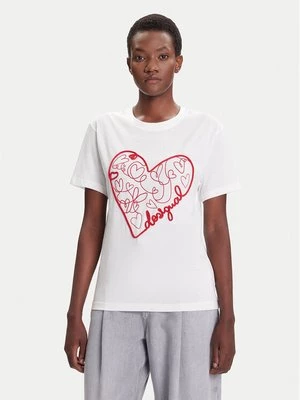 Obrázek produktu Desigual T-Shirt Roma 25WWTK50 Bílá Regular Fit